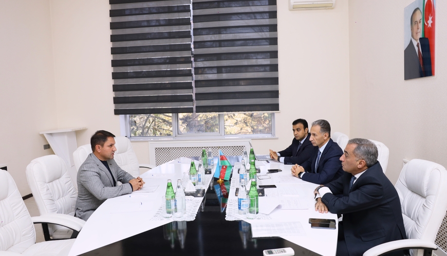 Rəşad Nəbiyev Beyləqanda vətəndaşları qəbul etdi - FOTO
