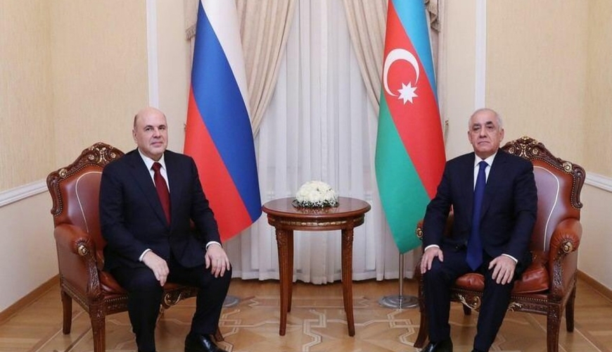 Rusiya və Azərbaycan Baş nazirləri telefon danışığı apardı