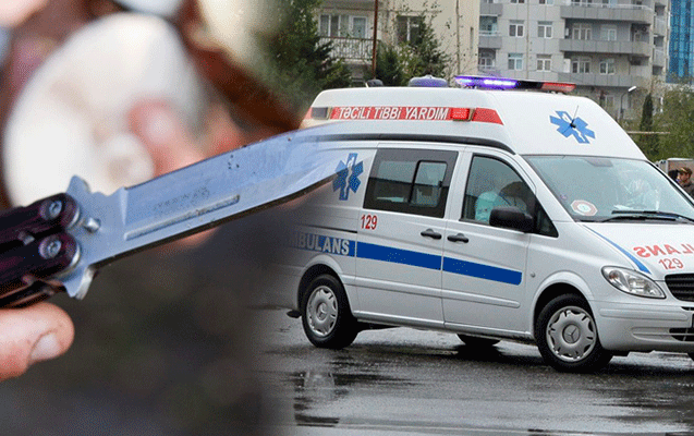 Bakıda yeniyetmə tərəfindən bıçaqlanan kişi öldü