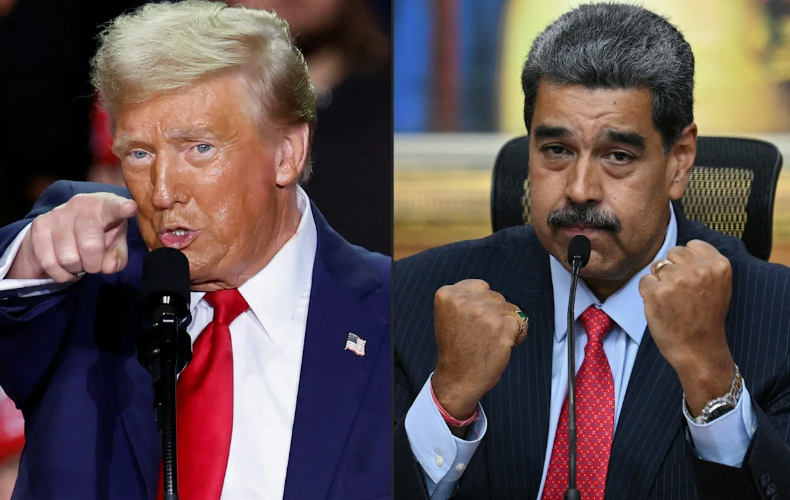 Maduro Trampla anlaşıbmı: baş verənlər “danışıqlı oyun