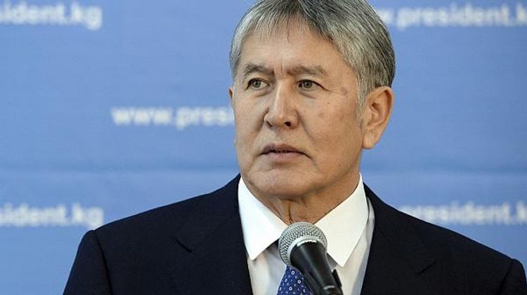 Qırğızıstanın eks-prezidenti Almazbek Atambayev həbsdən azad edilib