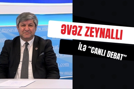 Əvəz Zeynallı ilə 