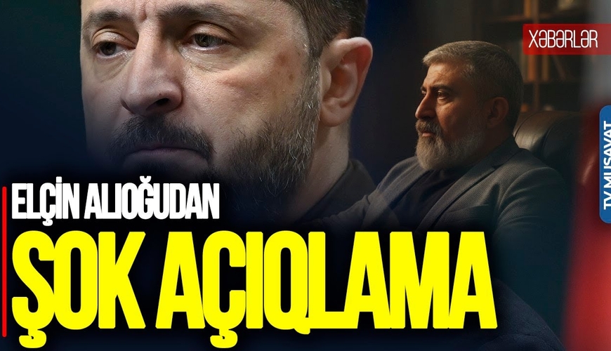 Zelenskinin başına gələnlərin günahkarı kimdir? - Elçin Alıoğudan ŞOK AÇIQLAMA
