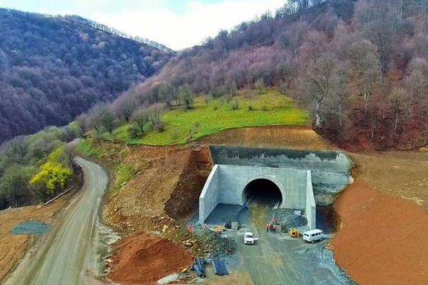 Murovdağ tunelinin tikintisinin bitmə vaxtı açıqlandı - VİDEO