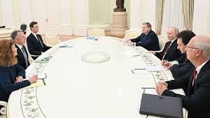 Putin sabah Vitkoff və Kuşnerlə görüşəcək
