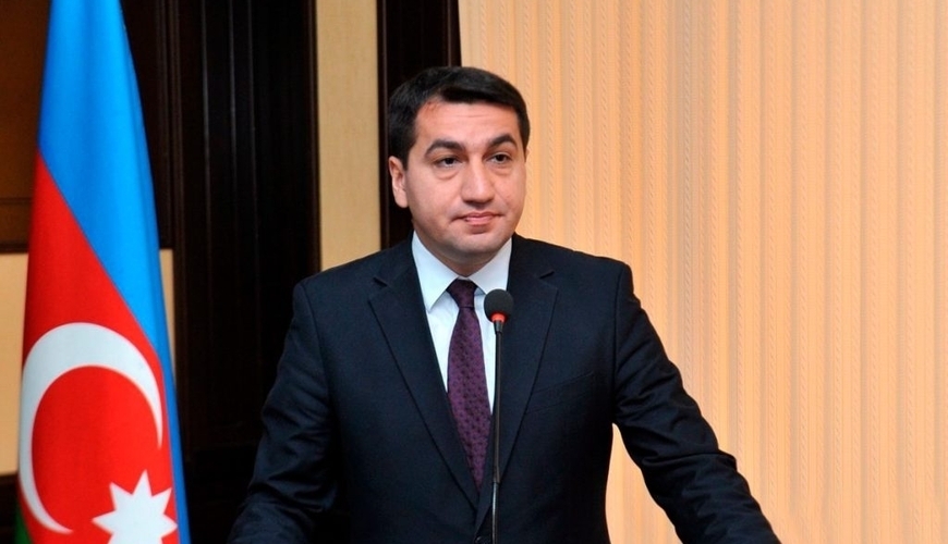 Hikmət Hacıyev: Cənubi Qafqazda yeni status-kvo yaradırıq