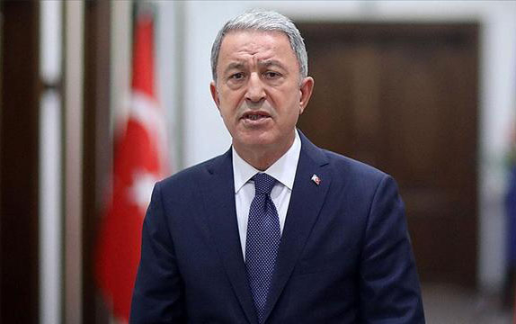 Hulusi Akar Azərbaycana təşəkkür etdi