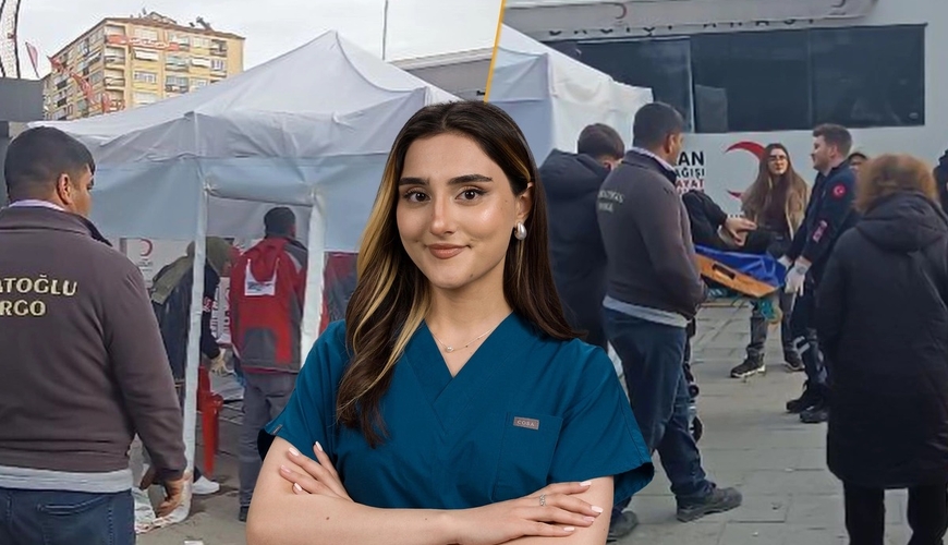 Azərbaycanlı həkim Türkiyədə küçənin ortasında yaralını xilas etdi