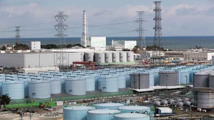 Китай потребовал остановить сброс воды с АЭС «Фукусима-1»