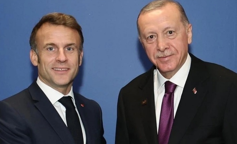 Ərdoğan Makronla Ukrayna və Cənubi Qafqazı MÜZAKİRƏ ETDİ