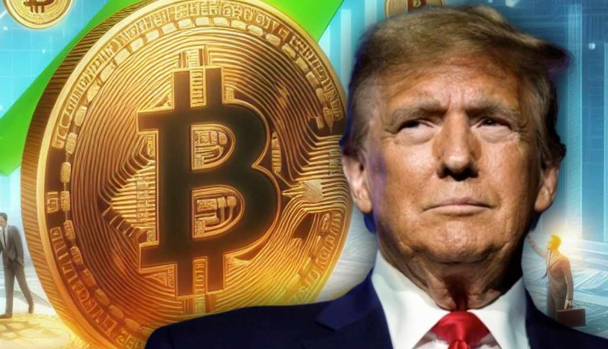 Donald Tramp seçicilərdən bitcoin 