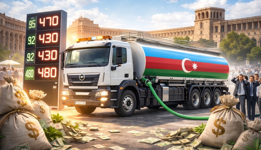 Paşinyan: Azərbaycan benzini Ermənistanın köhnə monopoliyalarını sıradan çıxarır