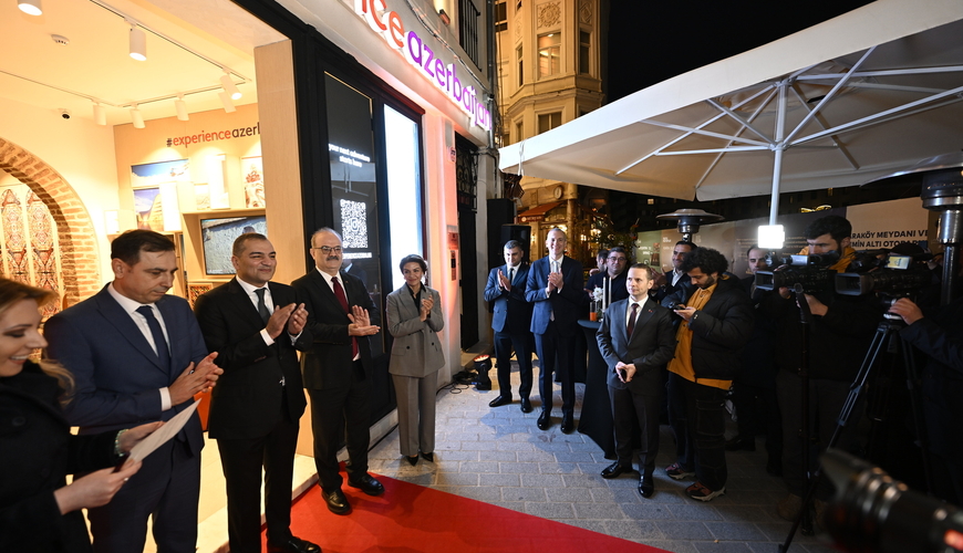 İstanbulda Azərbaycanın rəsmi turizm nümayəndəlik ofisi açıldı