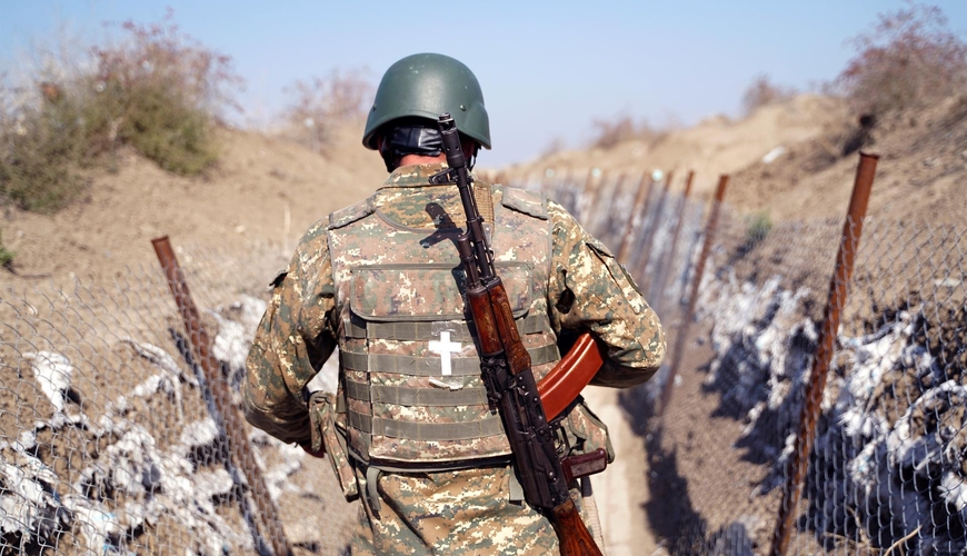 Ermənistan ordusu bütün sərhədboyu ərazilərdə 1 nömrəli hazırlıq vəziyyətinə gətirildi