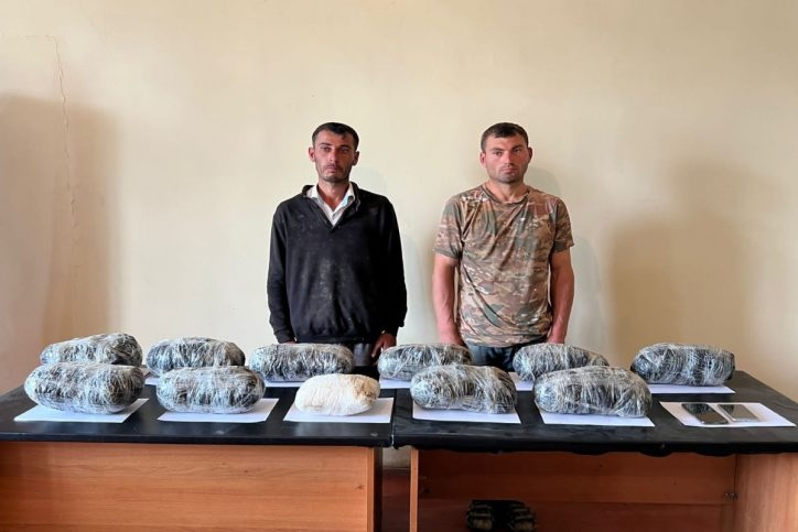 Преcечена контрабанда наркотиков из Ирана в Азербайджан