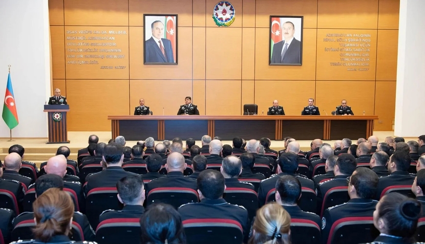 DTX-də peşə bayramı günü münasibətilə tədbir - FOTO,VİDEO