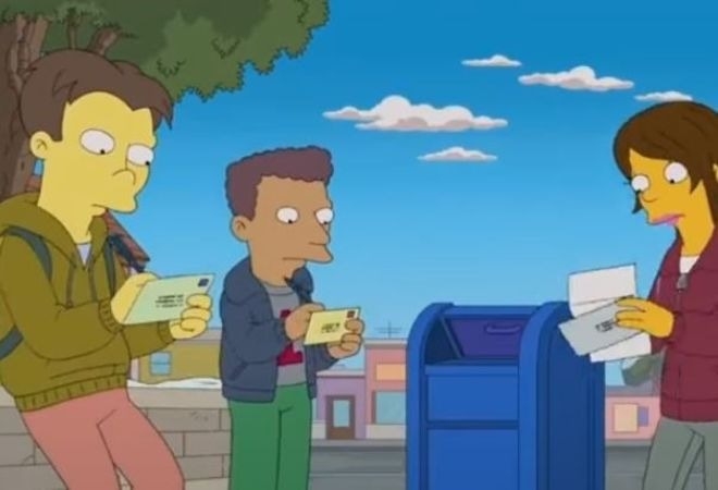 “Simpsonlar”dakı bu səhnə müzakirələrə SƏBƏB OLDU