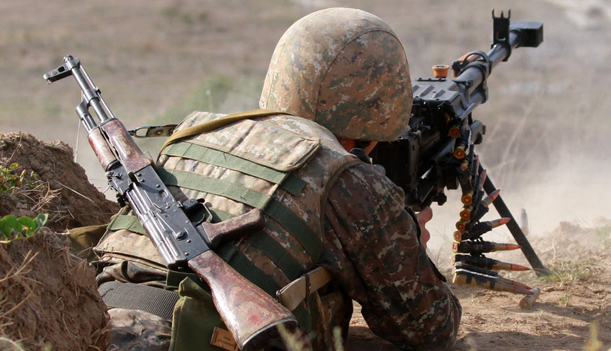 Qanunsuz erməni silahlıları Azərbaycan Ordusunun mövqelərini atəşə tutub