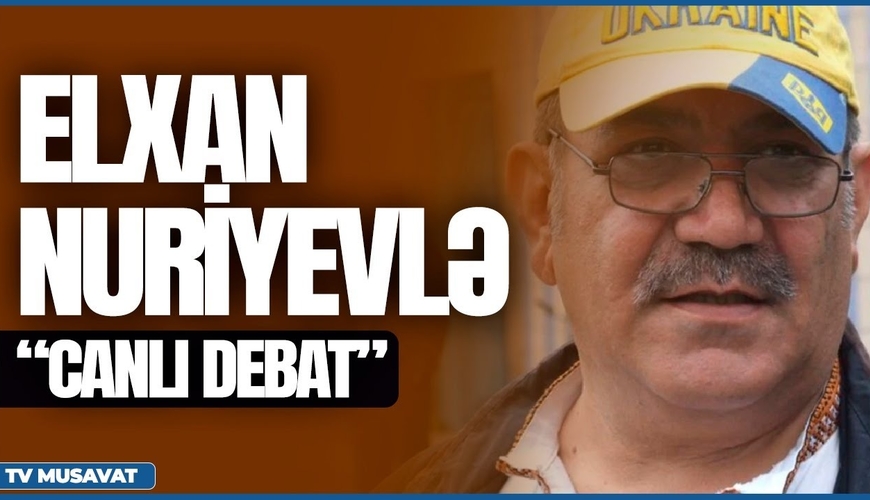 Keçmiş prezident Rusiyanı parçalamağa çağırdı – Elxan Nuriyevlə “Canlı debat”