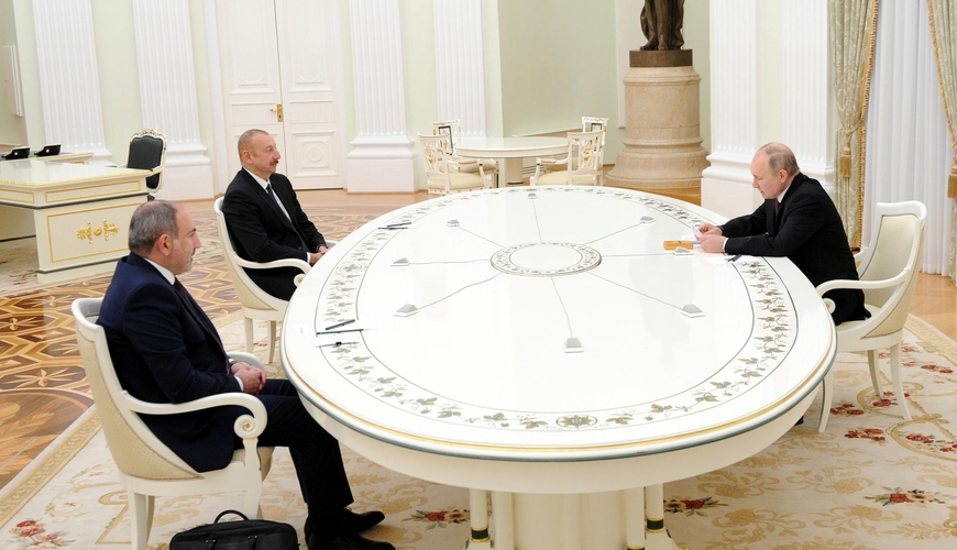 Gözlər Moskvada! Putin-Əliyev-Paşinyan sabah hansı SƏNƏDİ imzalayacaq? CANLI
