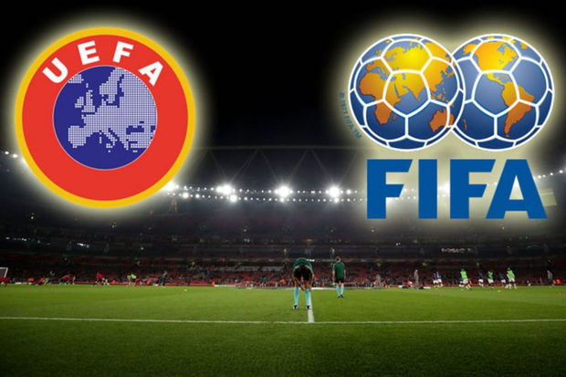 ФИФА и УЕФА могут отстранить испанские клубы и сборные от турниров