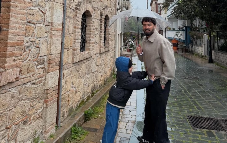 Zamiq oğlu ilə Antalyada - Fotolar