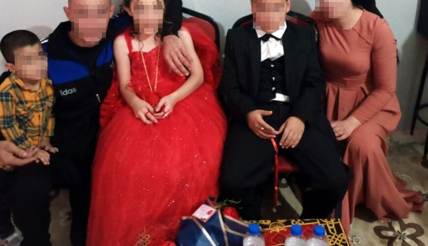 ŞOK OLAY: 8 və 9 yaşlı uşaqları nişanladılar - FOTOLAR