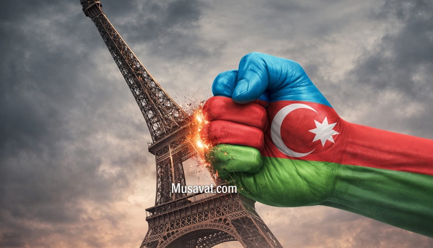 Paris Qarabağ müharibəsinin nəticələrini qəbul etmir