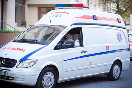 Gədəbəydə kişi istəmədən özünü öldürdü