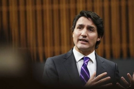 Премьер Канады появился на публике впервые с начала протестов-