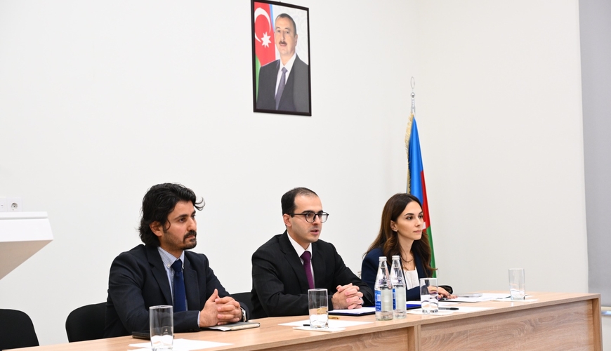 BMT-nin şəhərsalma ilə bağlı sessiyasına dair görüş keçirilib