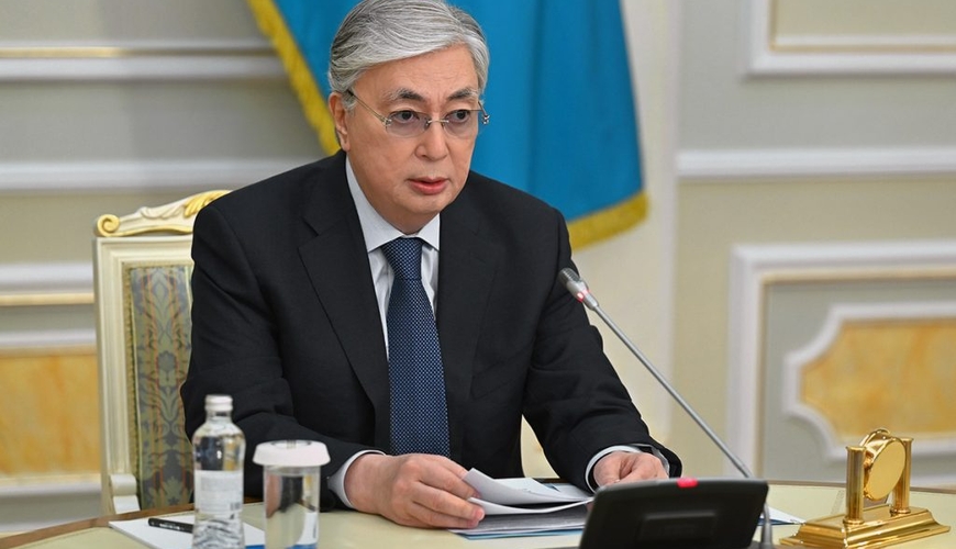 Токаев: Азербайджан добился успехов в продвижении «зеленой» повестки