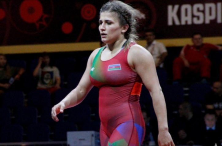 Элис Манолова принесла Азербайджану «бронзу» чемпионата Европы по борьбе