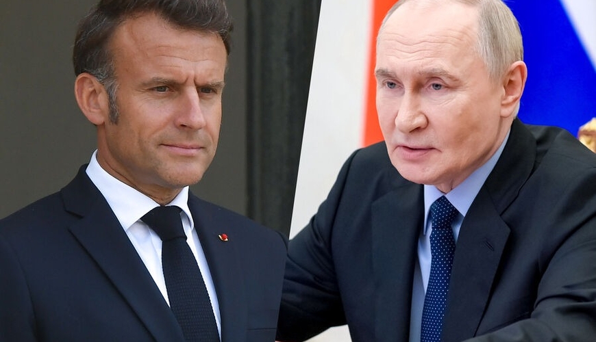 Makrondan SENSASİON ÇAĞIRIŞ: Avropa Putinlə yenidən danışıqlara hazırlaşır