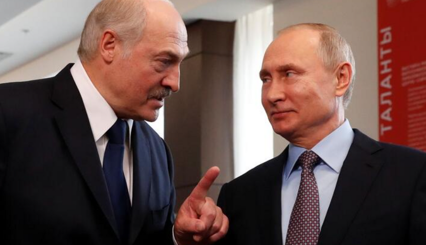 Putin və Lukaşenko “ən qapalı mövzuları” müzakirə edib