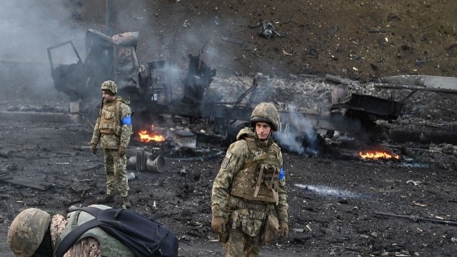 Rusiya Ukrayna şəhərlərini bu bombalarla məhv edir
