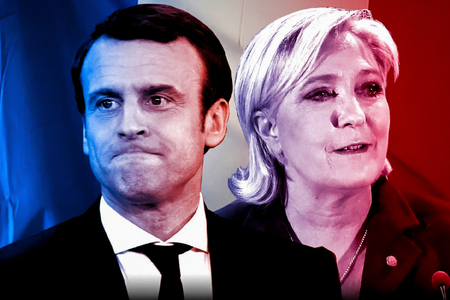 Makron, yoxsa Marin Le Pen? - Fransada seçkilərin ilk turu keçirilir