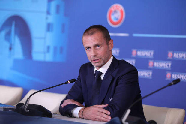 UEFA prezidenti Rusiyaya qoyulan qadağanı şərh etdi