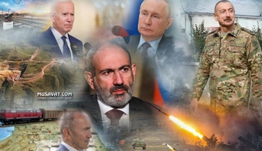 Putin Cənubi Qafqazı necə uduzdu: ABŞ və Qərb regionu Rusiyanın əlindən alır