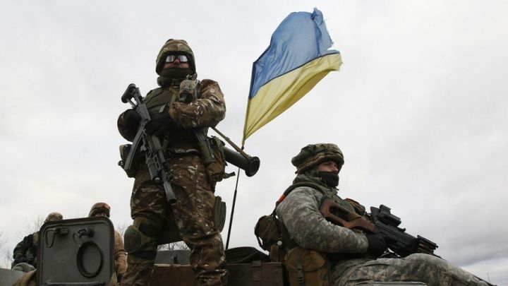 Ukrayna SQ Baş qərargahı: Ruslar Beloqorovkada möhkəmləniblər