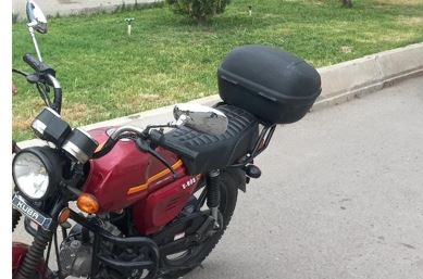 Qaxda iş yoldaşının motosikletini oğurlayan şəxs saxlanılıb