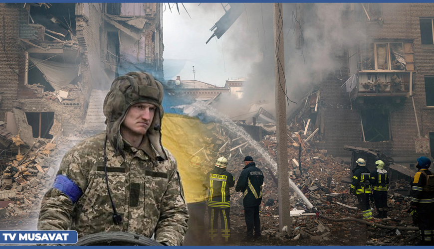 BU AN: Ukrayna BOMBALADI, separatçı nazir məhv edildi - CANLI