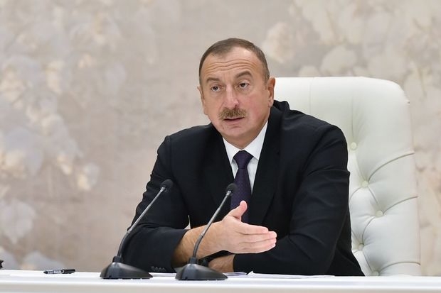 Prezident: “Azərbaycan Ermənistan tərəfindən tamamilə dağıdılmış böyük ərazilərə həyatı yenidən qaytarır”
