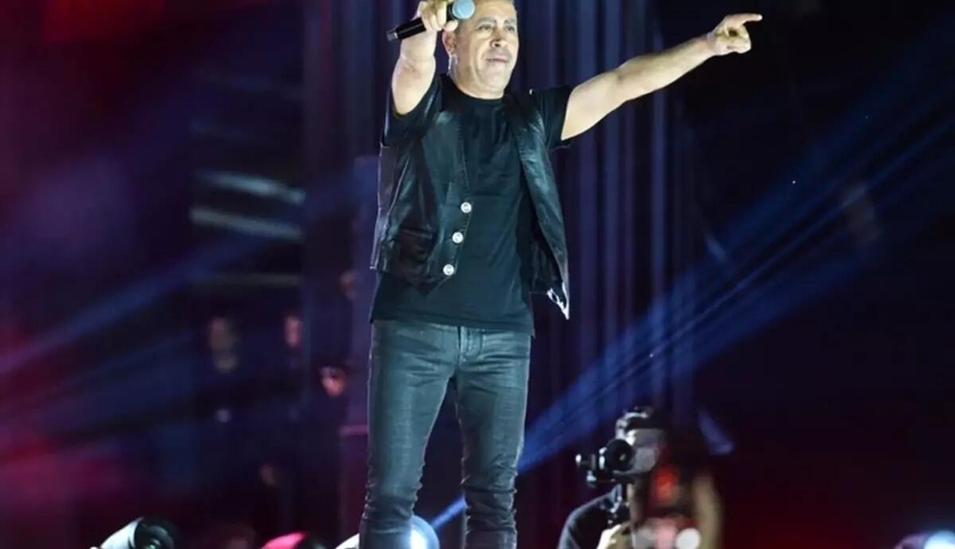 Haluk Leventin konsertində qan töküldü