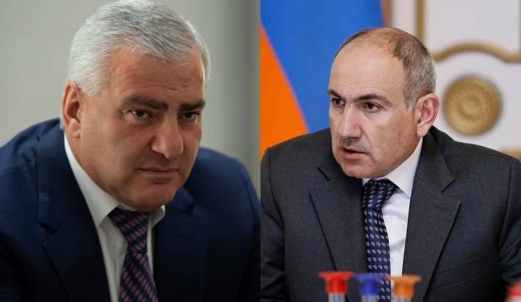 Paşinyan Moskvanın namizədinə QARŞI ÇIXDI