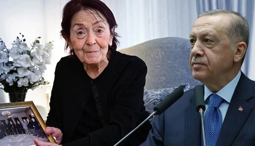 82-летняя учительница рассказала, каким был Эрдоган в школьные годы - ФОТО,ВИДЕО
