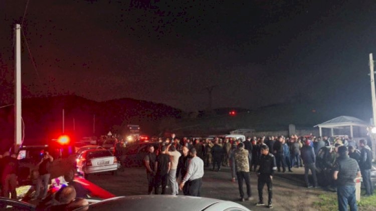 SON DƏQİQƏ! Tavuşa polis dəstələri yeridildi: Etirazçılar naməlum istiqamətə aparılır - VİDEO