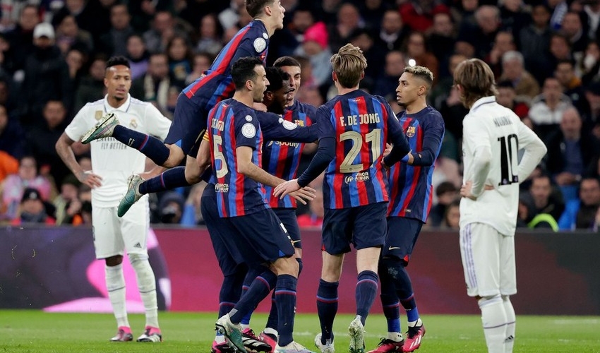 “Real Madrid” kral kubokunda 53 ildir evdə “Barselona”ya qalib gələ bilmir