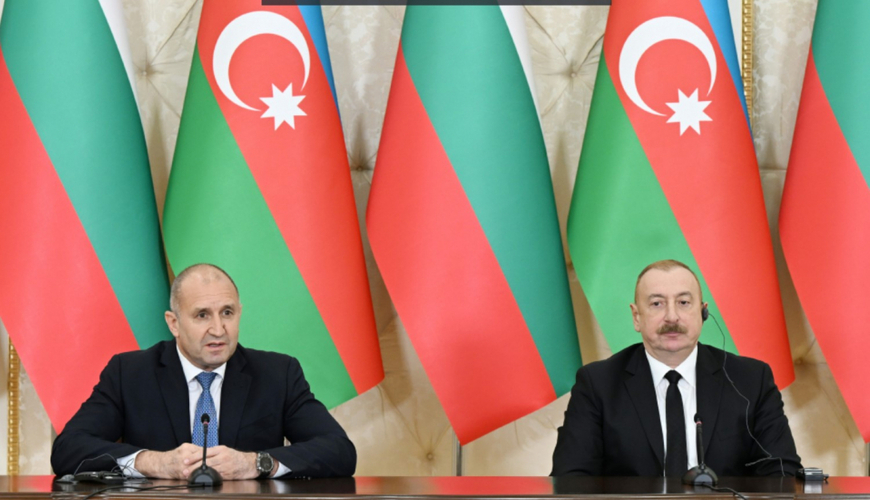 «У нас нет разногласий с Болгарией». Полный текст сегодняшней речи Ильхама Алиева