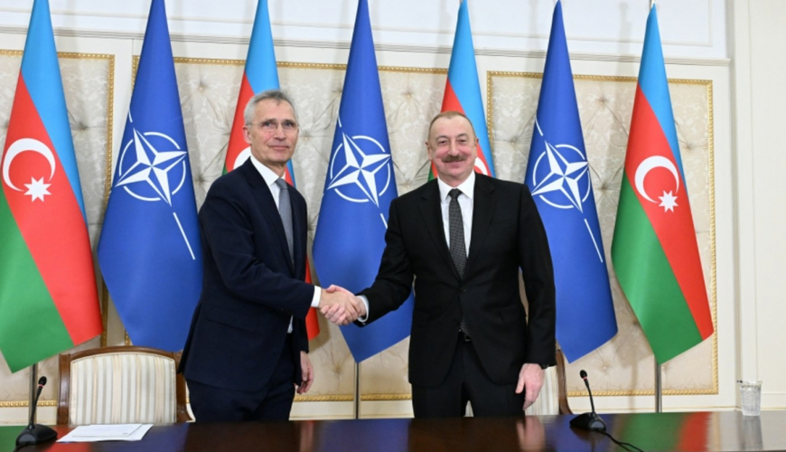 Столтенберг рассчитывает на укрепление партнерства НАТО с Азербайджаном